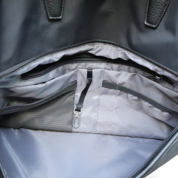 Open Story Signature Weekender Bag — Black - Picture 8 of 16